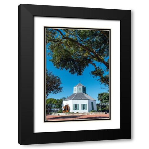 Pioneer Museum Black Modern Wood Framed Art Print with Double Matting by Malone, Will