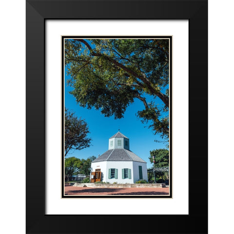 Pioneer Museum Black Modern Wood Framed Art Print with Double Matting by Malone, Will