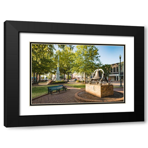 Big Bob Black Modern Wood Framed Art Print with Double Matting by Malone, Will