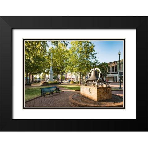 Big Bob Black Modern Wood Framed Art Print with Double Matting by Malone, Will