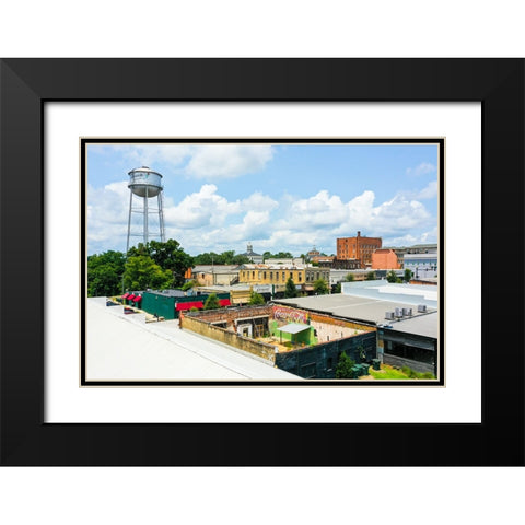 Coke Easter Egg Black Modern Wood Framed Art Print with Double Matting by Malone, Will