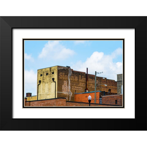 Kills Pain 2 Black Modern Wood Framed Art Print with Double Matting by Malone, Will