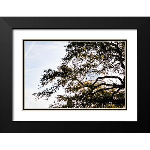 Watertower 5 Black Modern Wood Framed Art Print with Double Matting by Malone, Will