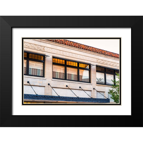 Steyermans Black Modern Wood Framed Art Print with Double Matting by Malone, Will