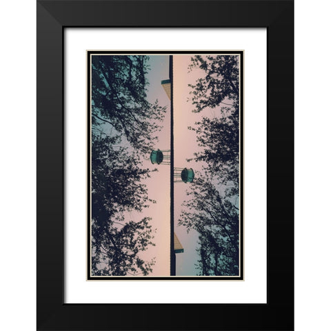 Thomasville II Black Modern Wood Framed Art Print with Double Matting by Malone, Will