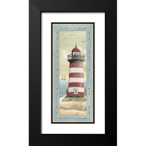 First Light I Black Modern Wood Framed Art Print with Double Matting by Audrey, Charlene