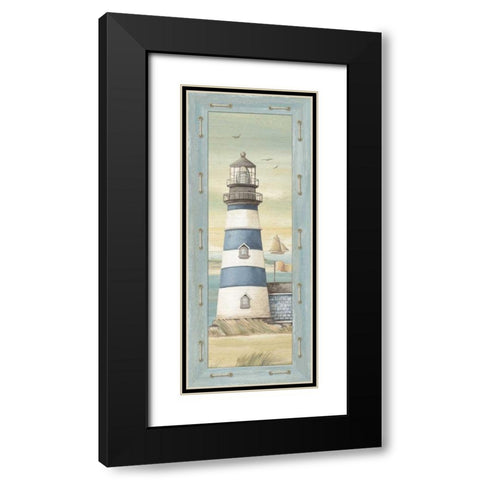 First Light II Black Modern Wood Framed Art Print with Double Matting by Audrey, Charlene