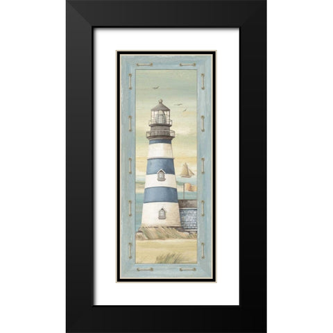 First Light II Black Modern Wood Framed Art Print with Double Matting by Audrey, Charlene