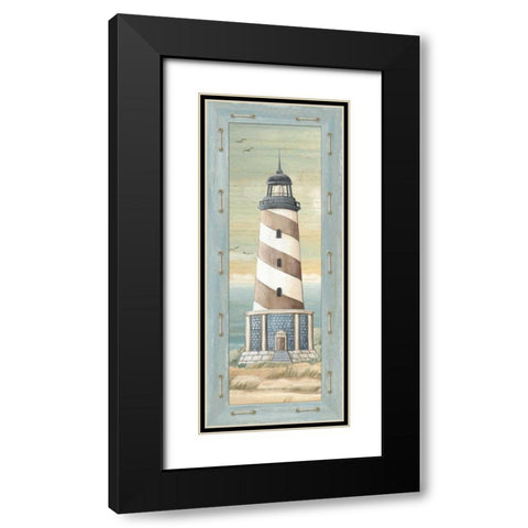 First Light IV Black Modern Wood Framed Art Print with Double Matting by Audrey, Charlene