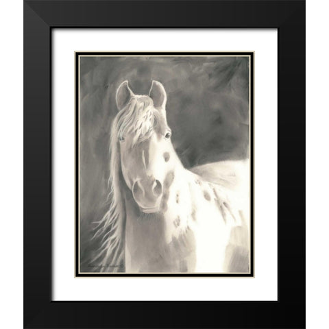 Dream Weaver Black Modern Wood Framed Art Print with Double Matting by Babbitt, Gwendolyn