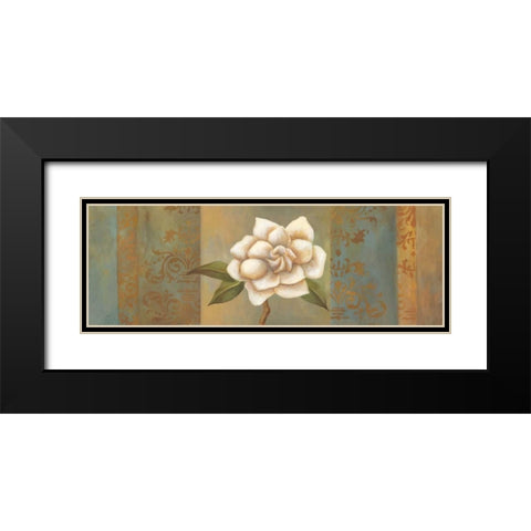 Magnolia Branch I Black Modern Wood Framed Art Print with Double Matting by Belamar, Ella