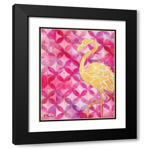 St. Croix II Black Modern Wood Framed Art Print with Double Matting by Brent, Paul