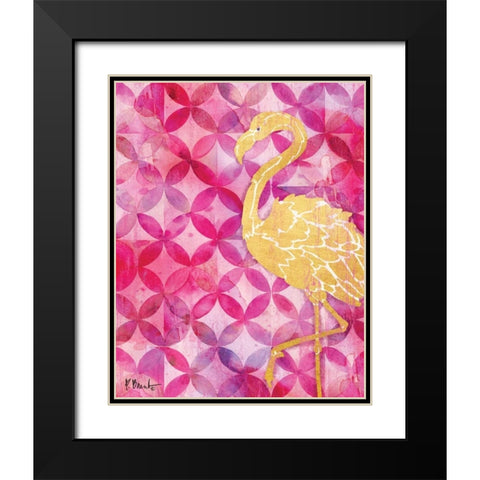 St. Croix II Black Modern Wood Framed Art Print with Double Matting by Brent, Paul