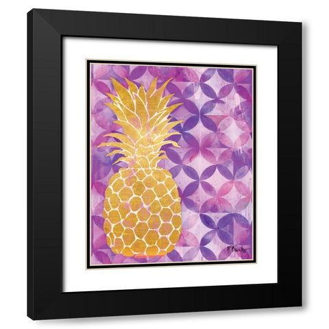 St. Croix III Black Modern Wood Framed Art Print with Double Matting by Brent, Paul