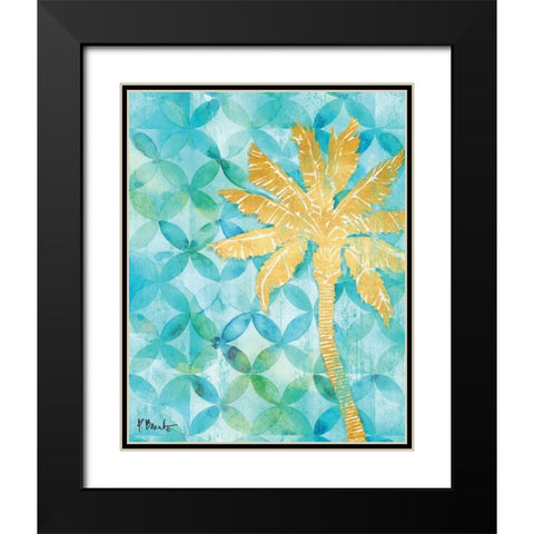 St. Croix IV Black Modern Wood Framed Art Print with Double Matting by Brent, Paul