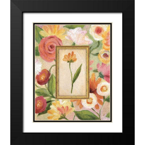 Sweet Romance IV Black Modern Wood Framed Art Print with Double Matting by Brissonnet, Daphne