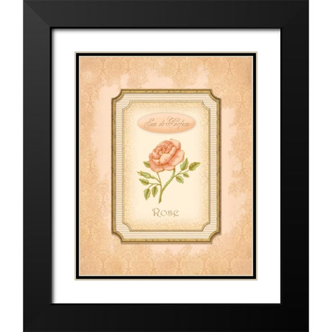 Eau de Parfum I Black Modern Wood Framed Art Print with Double Matting by Corbin, Delphine