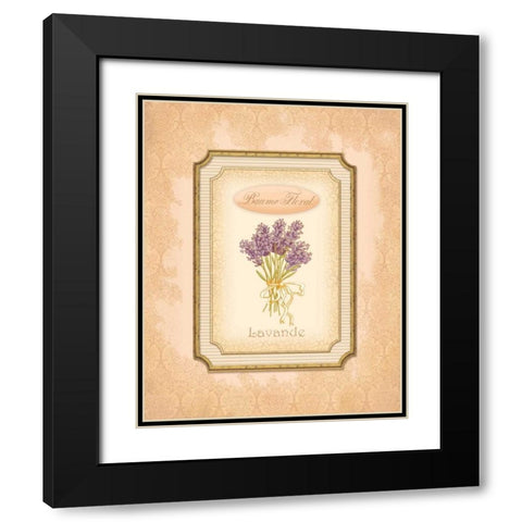 Eau de Parfum III Black Modern Wood Framed Art Print with Double Matting by Corbin, Delphine