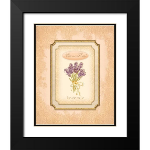 Eau de Parfum III Black Modern Wood Framed Art Print with Double Matting by Corbin, Delphine