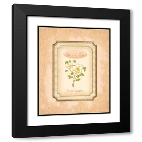 Eau de Parfum IV Black Modern Wood Framed Art Print with Double Matting by Corbin, Delphine
