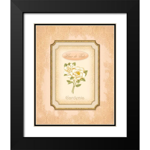 Eau de Parfum IV Black Modern Wood Framed Art Print with Double Matting by Corbin, Delphine