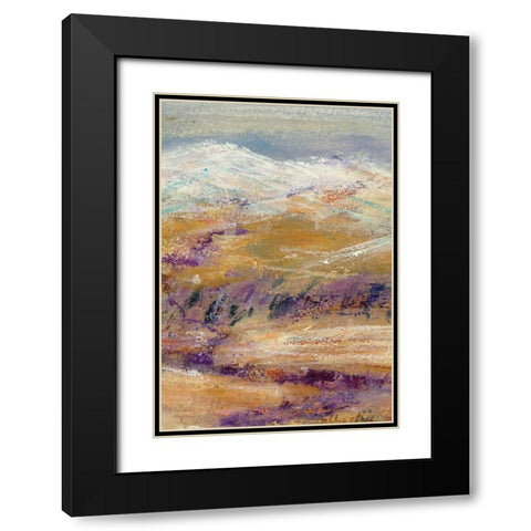 Montana I Black Modern Wood Framed Art Print with Double Matting by Dilbeck, Nikki