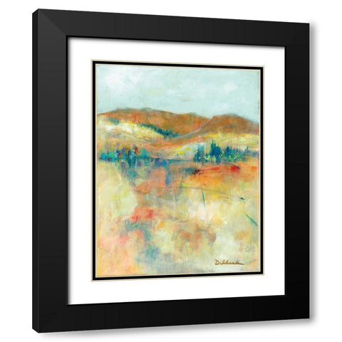 High Country I Black Modern Wood Framed Art Print with Double Matting by Dilbeck, Nikki