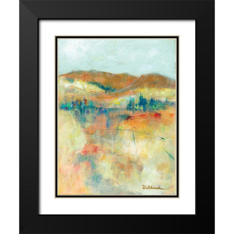 High Country I Black Modern Wood Framed Art Print with Double Matting by Dilbeck, Nikki
