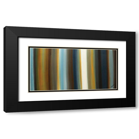 Destinos III Black Modern Wood Framed Art Print with Double Matting by Guedez, Carmen