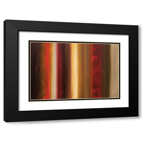 Freedom Black Modern Wood Framed Art Print with Double Matting by Guedez, Carmen