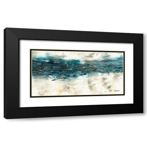 High Tide III Black Modern Wood Framed Art Print with Double Matting by Guedez, Carmen