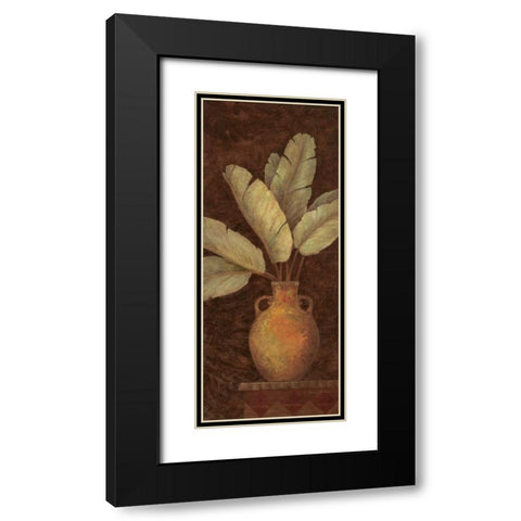Memories of Marrakech I Black Modern Wood Framed Art Print with Double Matting by Gladding, Pamela