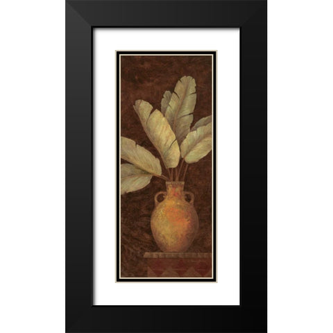 Memories of Marrakech I Black Modern Wood Framed Art Print with Double Matting by Gladding, Pamela