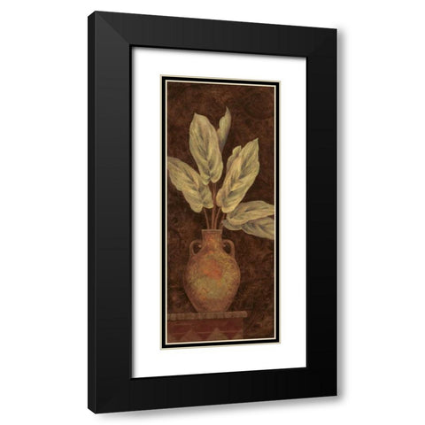 Memories of Marrakech II Black Modern Wood Framed Art Print with Double Matting by Gladding, Pamela