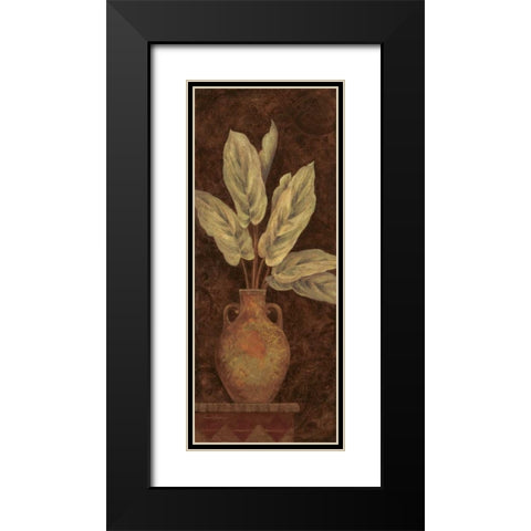 Memories of Marrakech II Black Modern Wood Framed Art Print with Double Matting by Gladding, Pamela
