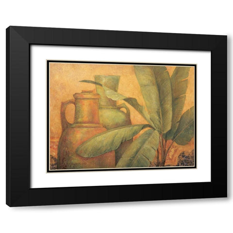 Trade Winds I Black Modern Wood Framed Art Print with Double Matting by Gladding, Pamela