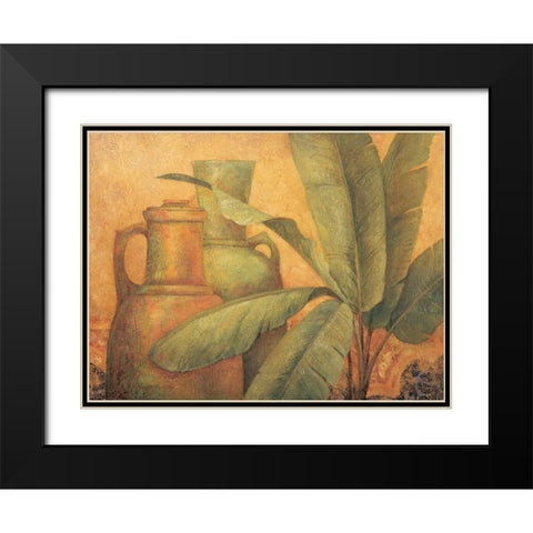 Trade Winds I Black Modern Wood Framed Art Print with Double Matting by Gladding, Pamela