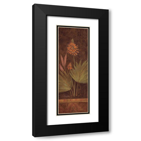 Silk Road Passage I Black Modern Wood Framed Art Print with Double Matting by Gladding, Pamela