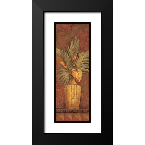 Cayo Largo I Black Modern Wood Framed Art Print with Double Matting by Gladding, Pamela