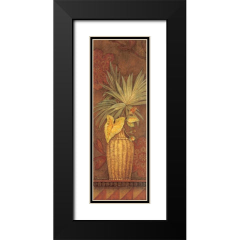 Cayo Largo II Black Modern Wood Framed Art Print with Double Matting by Gladding, Pamela