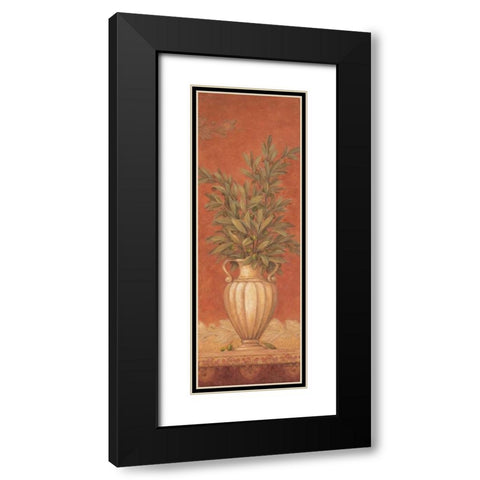 Tuscan Reverie II Black Modern Wood Framed Art Print with Double Matting by Gladding, Pamela