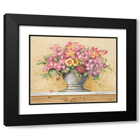 Summer Solstice II Black Modern Wood Framed Art Print with Double Matting by Gladding, Pamela