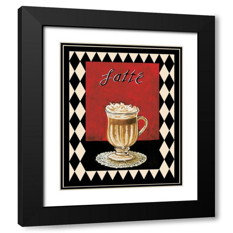 Desserts II Black Modern Wood Framed Art Print with Double Matting by Gorham, Gregory