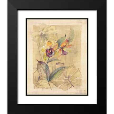 Bahama Breeze I Black Modern Wood Framed Art Print with Double Matting by Hargittai, Paul