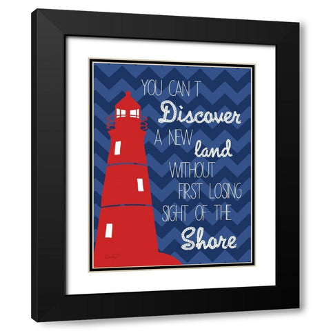 Discover Black Modern Wood Framed Art Print with Double Matting by Harbick, N.