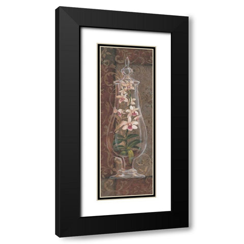 Asian Apothecary II Black Modern Wood Framed Art Print with Double Matting by Jeffrey, Jillian