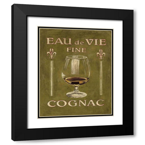 Cocktail Hour IV Black Modern Wood Framed Art Print with Double Matting by Jones, Catherine