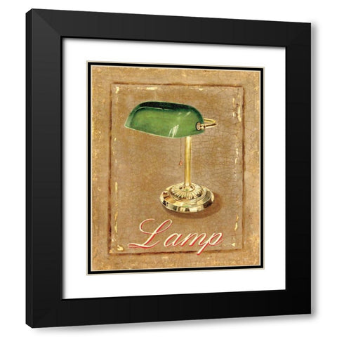 Nine to Five I Black Modern Wood Framed Art Print with Double Matting by Jones, Catherine