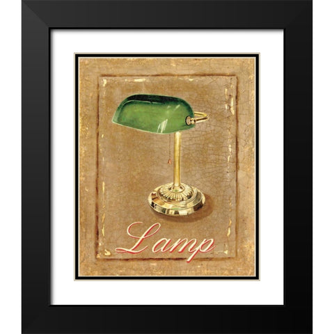 Nine to Five I Black Modern Wood Framed Art Print with Double Matting by Jones, Catherine