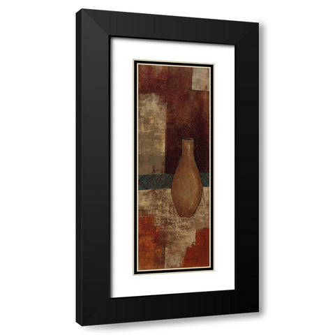 Autumn Solitude II Black Modern Wood Framed Art Print with Double Matting by Kime, John
